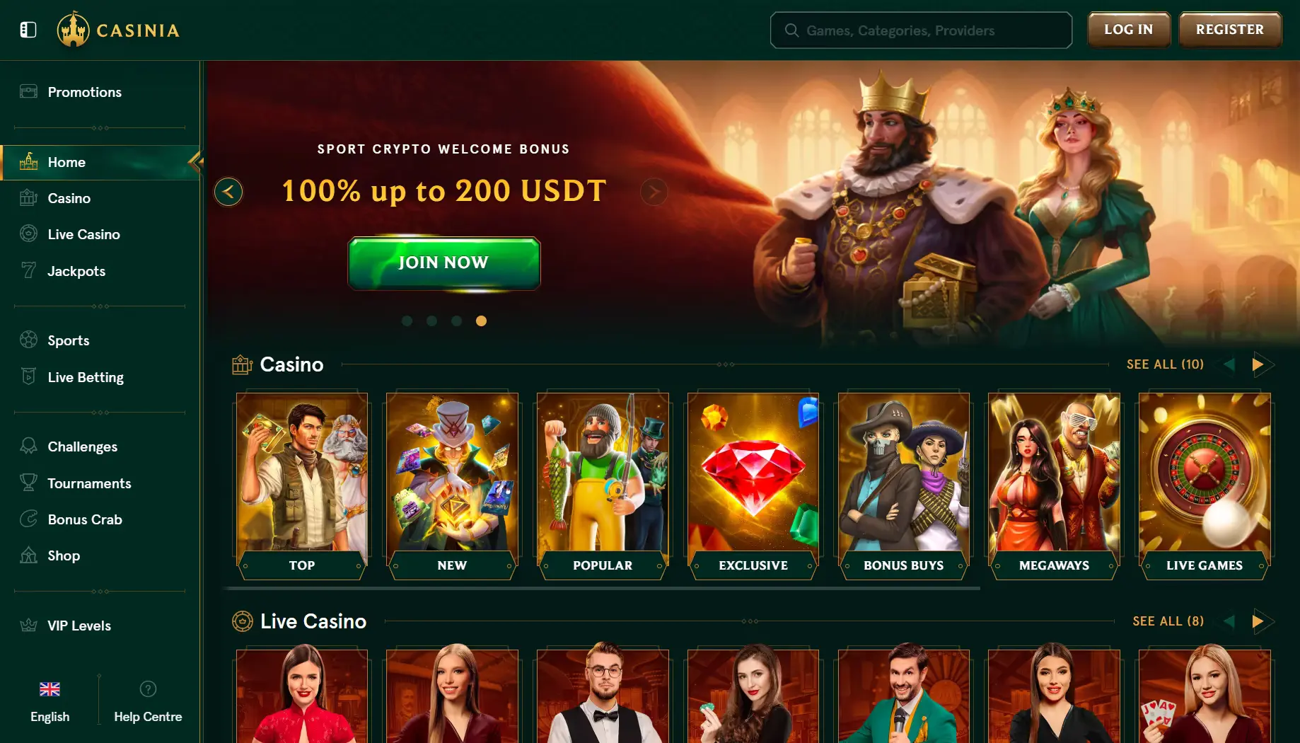 Casinia slide1