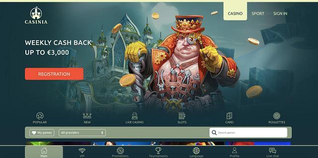 Casinia slide2
